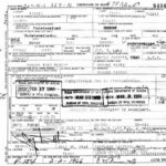 Document image, Certificate of Death of Susan Rigsby