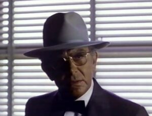 man in gray fedora and glasses andy griffith