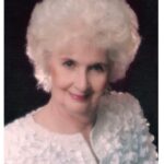woman with white hair