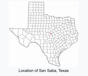 Map of texas