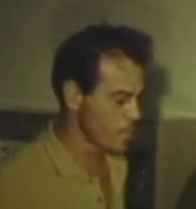 blurry photo of johnny meadows