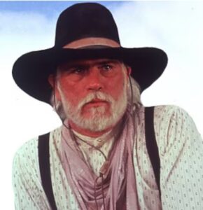 man in wester wear