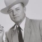 Man in western hat