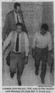 three men in newspaper photo