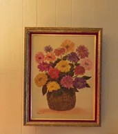 painting of flowers