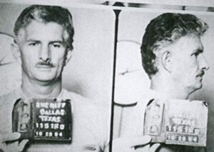 side and front mugshot of a middle aged male