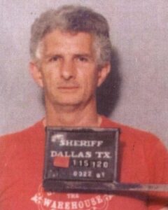 mug shot of man