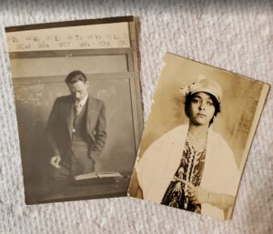 two old photos early 1900s