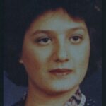 woman with black hair