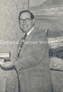 Man in suit