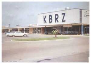 building in strip center