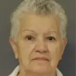 woman with white hair white color