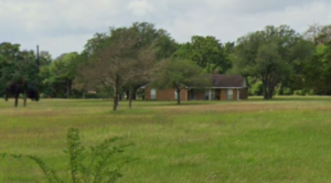 house on rural acreage