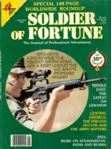 magazine cover soldier of fortune