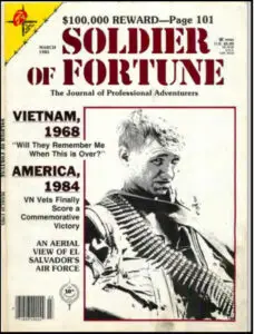 magazine cover soldier of fortune