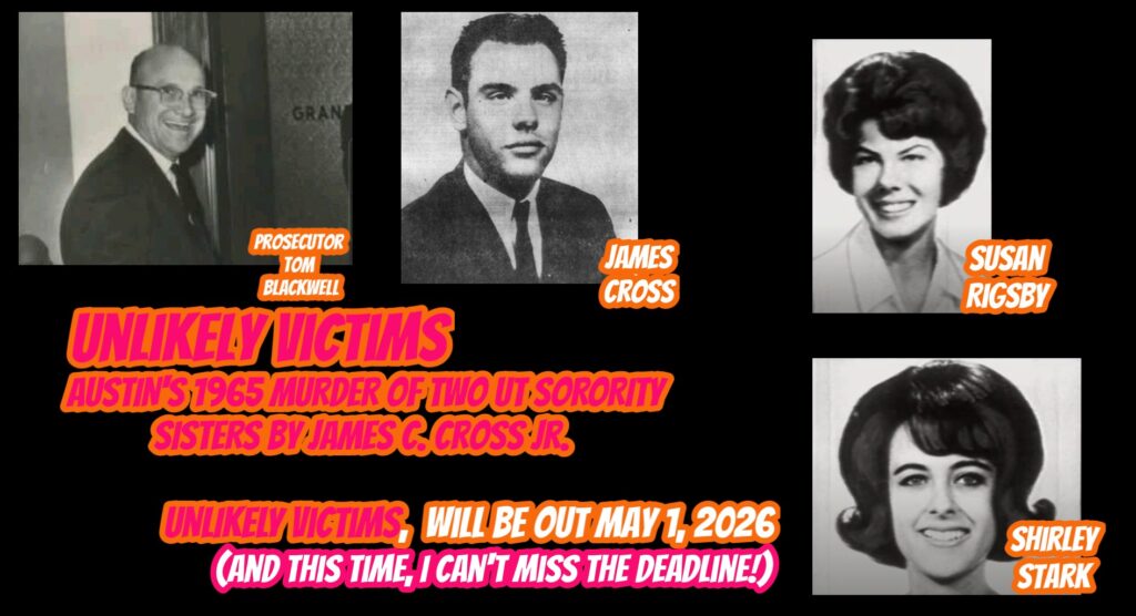 image black background two men and two young women bright orange and pink writing