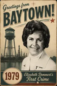 replica of old postcard that says bayton