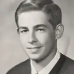head shot of young man