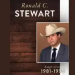 obituary notice for Texas Ranger Ron Stewart
